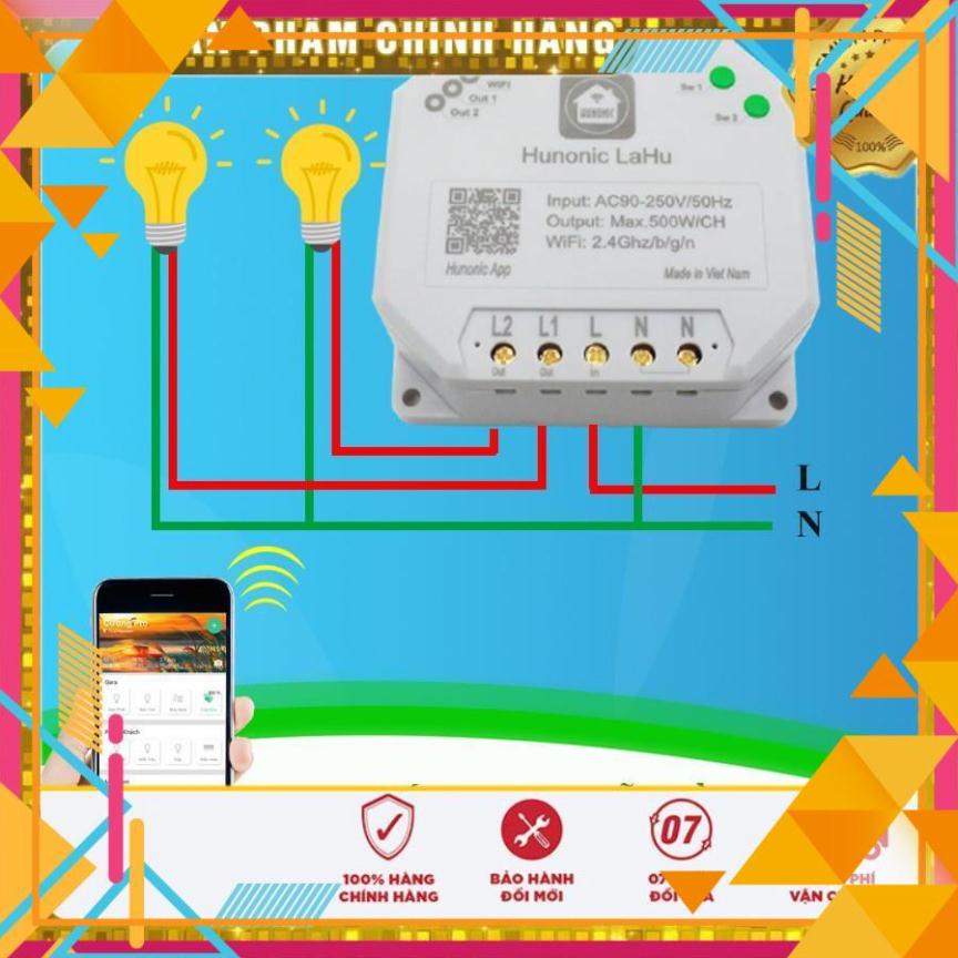 Công tắc wifi Lahu 4000W
