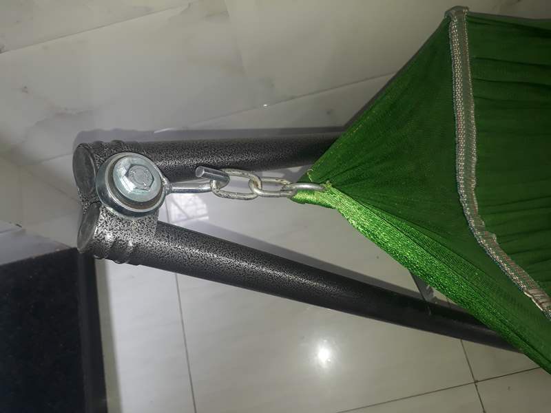 khung võng sắt lớn  phi 32   sơn chống` trầy