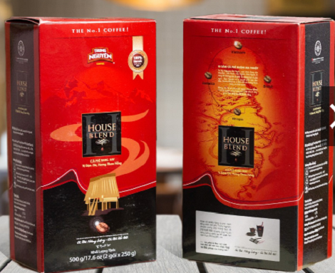 Cà phê rang xay Gourmet Blend (500gr)