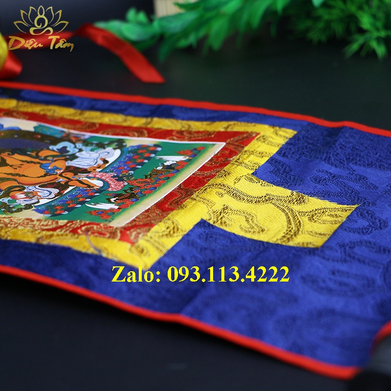 Tranh thangka Quan âm ngàn tay
