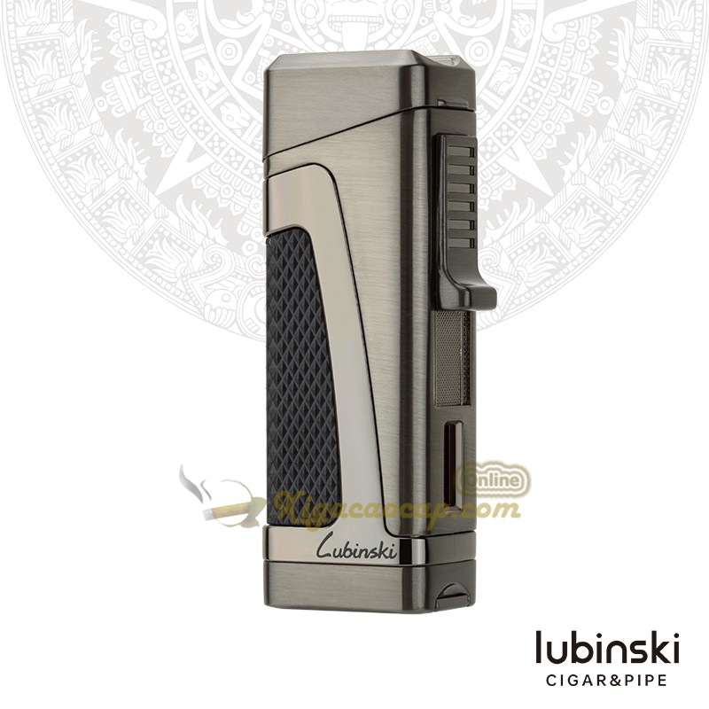 BẬT LỬA XÌ GÀ LUBINSKI T1 – 1 LỬA Kèm Cắt, Gá Để