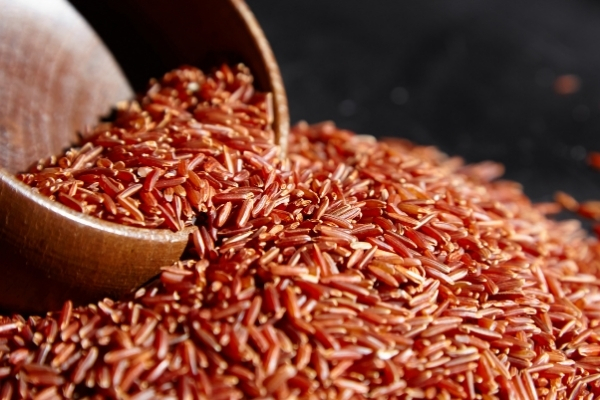 Gạo lứt đỏ điện biên loại dẻo 2kg