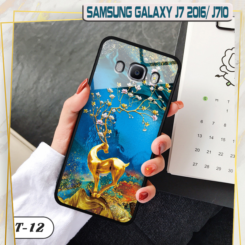 Ốp lưng kính 3D Samsung GALAXY J7 2016