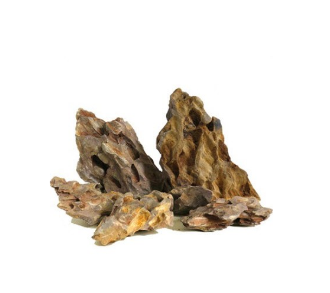 [Hoàn Tiền 10%] Đá Tiger 1 Kg - Đá Trang Trí Bể Thủy Sinh