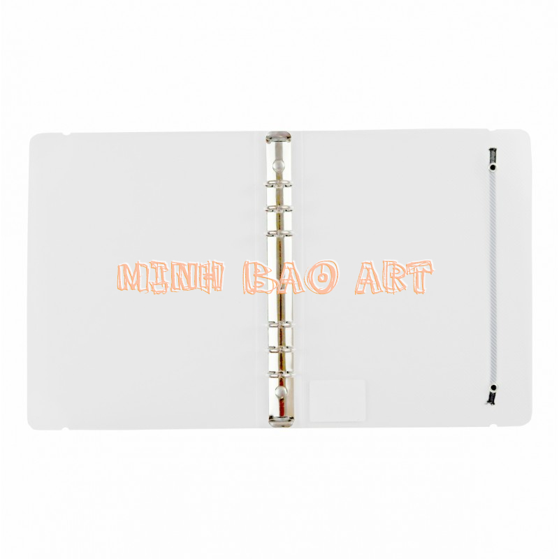 Binder File còng nhựa KLONG A5 ; MS: 993 (Chỉ bìa, không ruột)