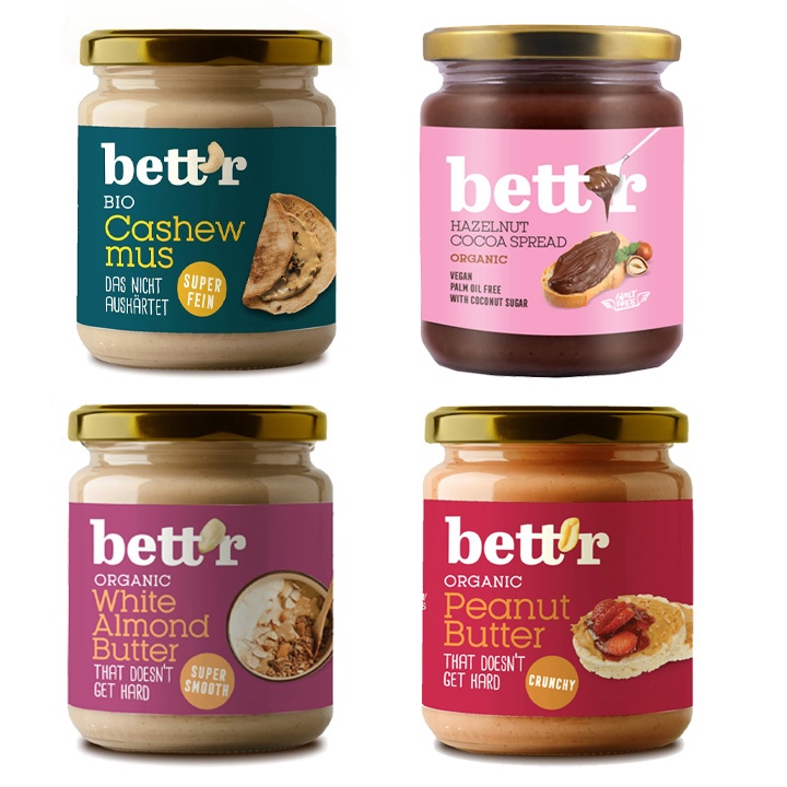Bơ đậu phộng hữu cơ Belt's 250g