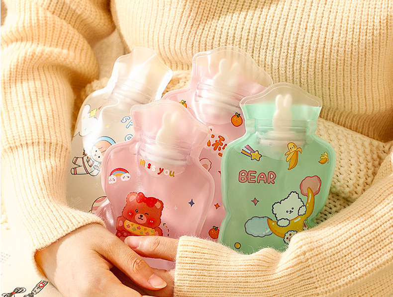 Túi chườm nóng mini / Bình chườm nước ấm