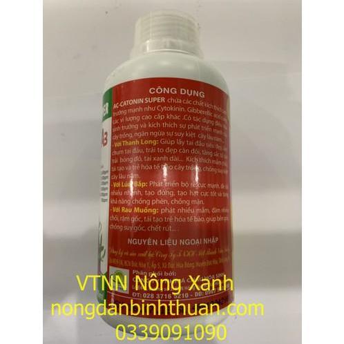 CYTOKININ + Ga3 tự nhiên chai 500ml