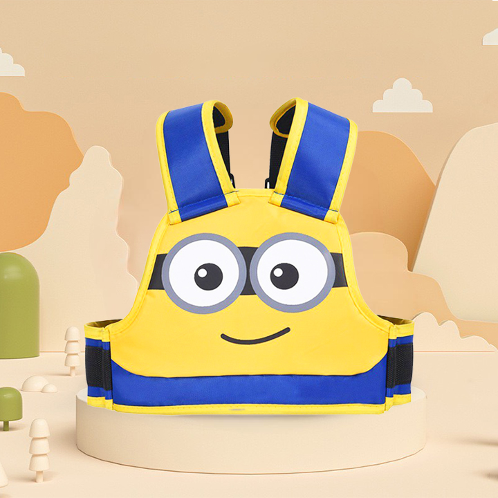 Đai đi xe máy cho bé 1-10 tuổi chắc chắn và an toàn Baby-S, Đai xe máy an toàn cho bé thoáng khí và tiện lợi – SSS015