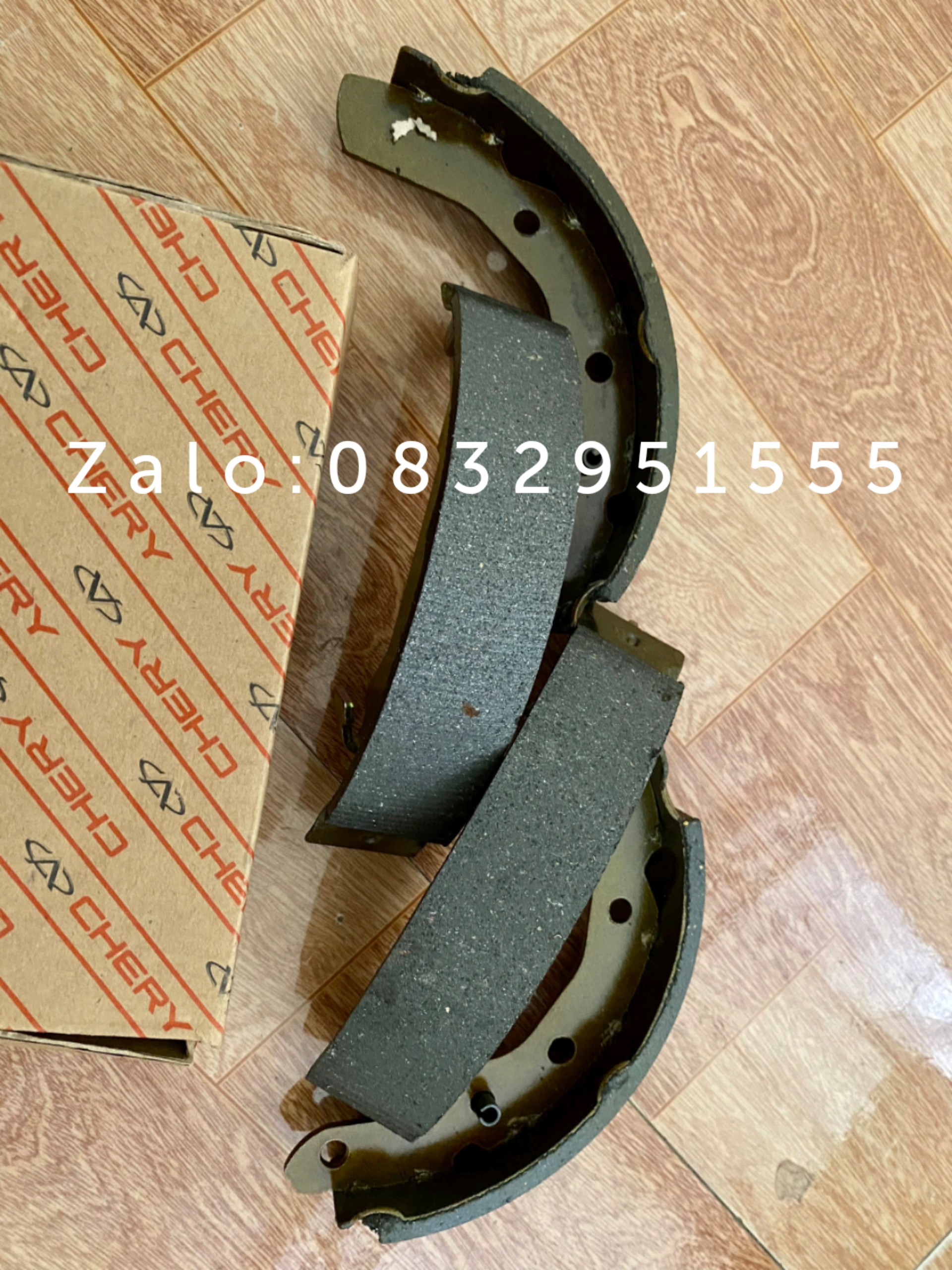 Rear Brake Pads for Matiz, Spark M200, Matiz 3 (Price for 1 Set as Pictured, Oem)