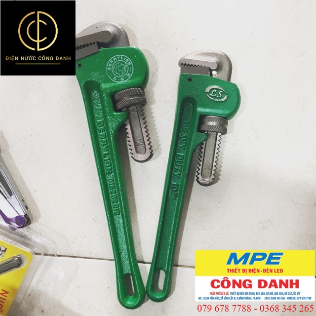 Mỏ lết răng 10" 12"