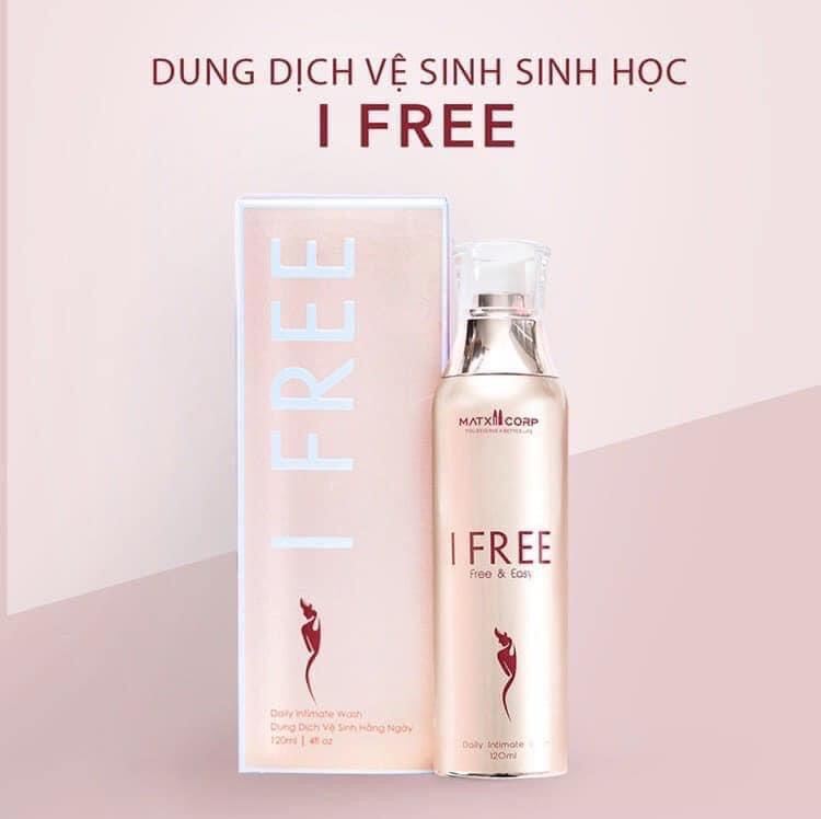 Dung dịch vệ sinh sinh học IFREE chai lẻ