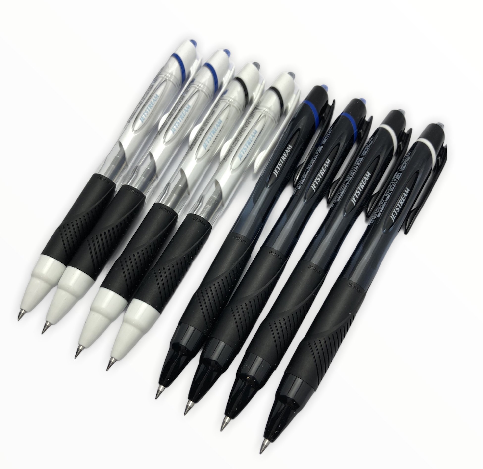 Bút Bi Bấm Uni Jetstream nét 0.7 mm