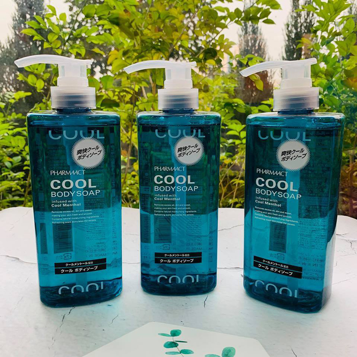 Sữa tắm cho nam pharmaact cool 600ml