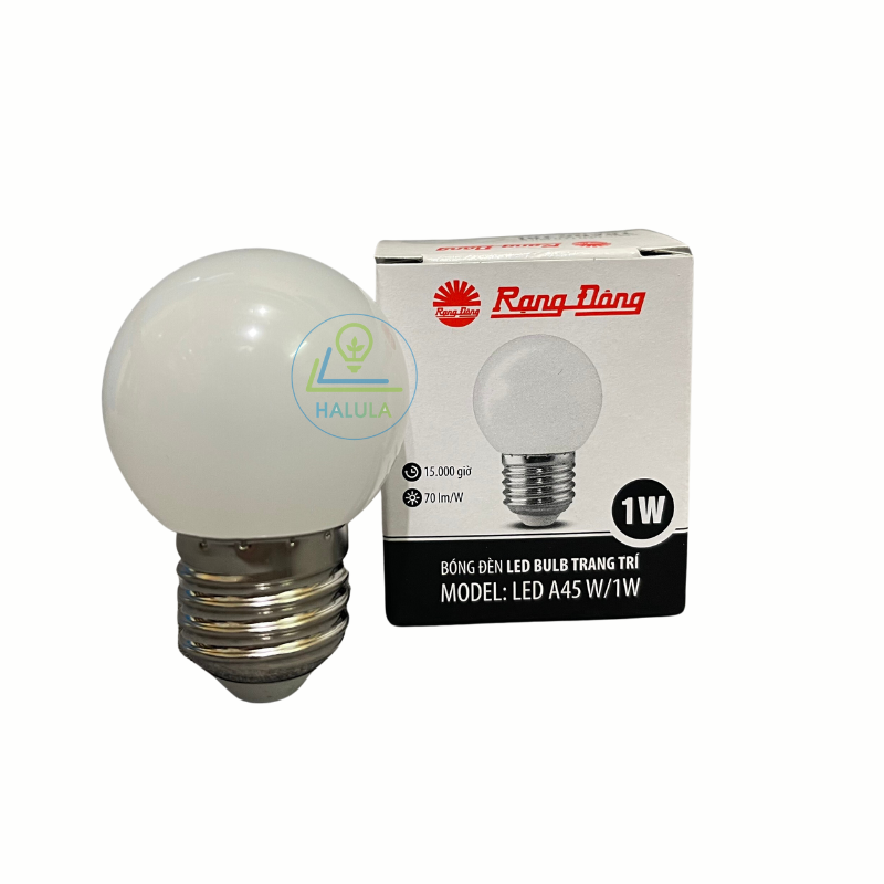 Bóng đèn Led bulb trang trí A45 1W