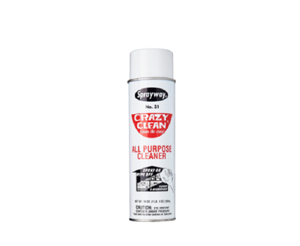 Chai xịt chất tẩy đa năng Sprayway crazy clean 31