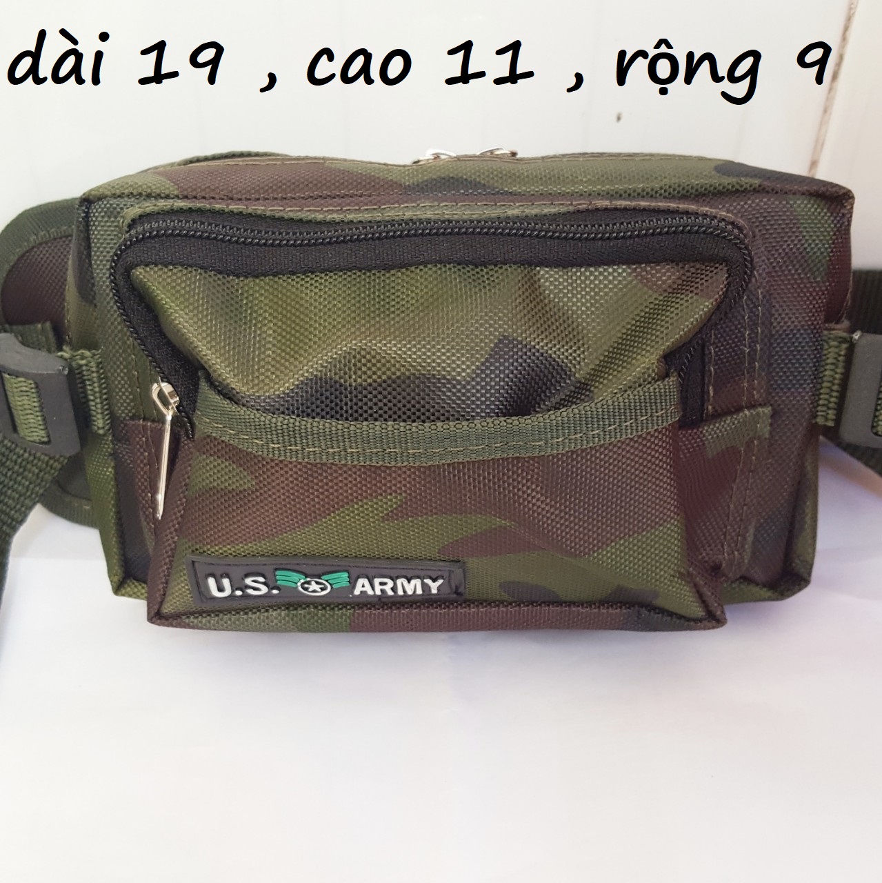 TÚI ĐỰNG ĐỒ NGHỀ ( TÚI ĐEO BỤNG LOẠI NHỎ ) RẰN RI BỀN