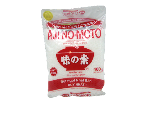 Bột Ngọt Ajinomoto Hạt Lớn Loại 400g