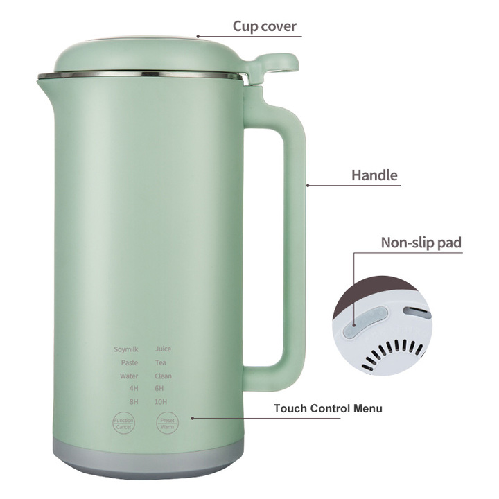 Máy làm sữa hạt Mini cao cấp HB-B12 công suất 500W