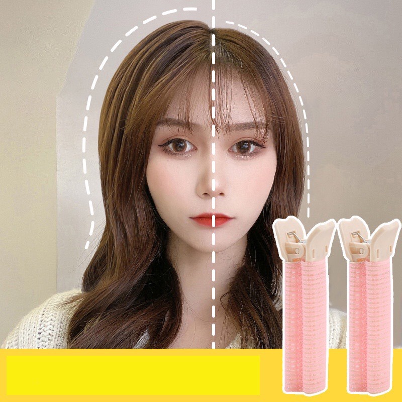 KẸP PHỒNG CHÂN TÓC TẠO KIỂU TÓC MÁI