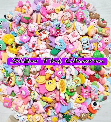 combo Bịch 500-1000 Charm Gía Sỉ