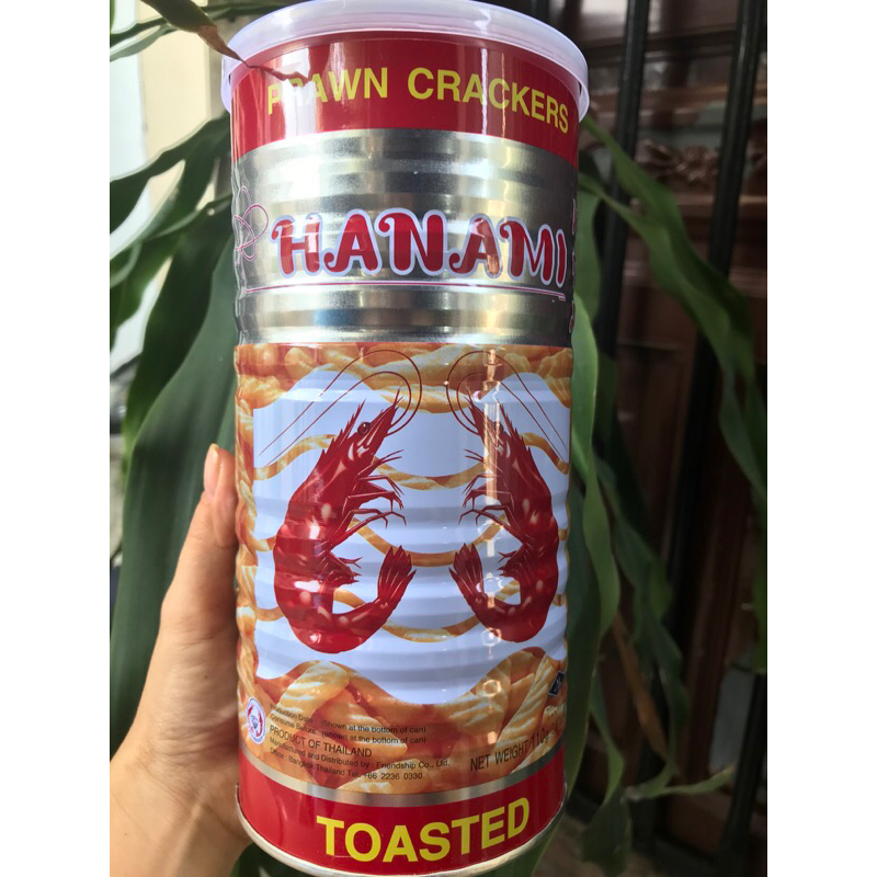 Bánh Snack Tôm Lon Thái Lan - 200gr