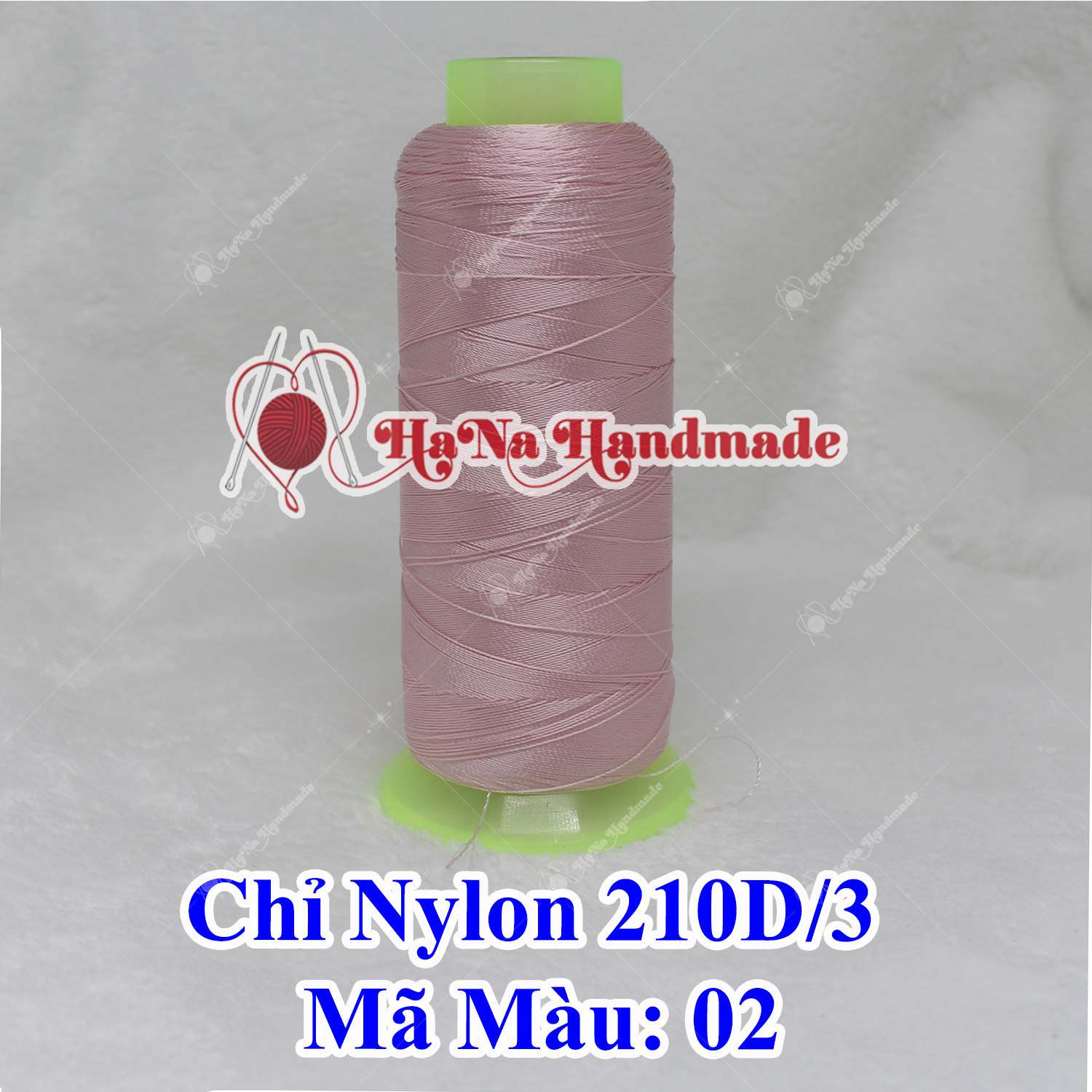 Chỉ nylon 210D/3 32k/ống