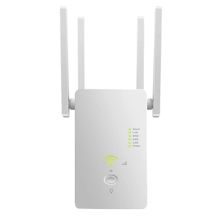 1200Mbps WiFi Extender Signal Booster 2.4&5.8GHz 360 Degree US Plug thumbnail