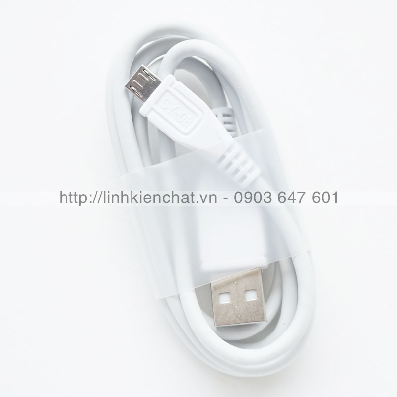 Bộ sạc cáp vivo y51 5v-2a cáp microusb - hàng nhập khẩu