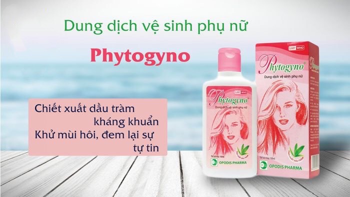 Dung dịch vệ sinh Phytogyno chai 250ml - Giúp kháng khuẩn, khử mùi hiệu quả