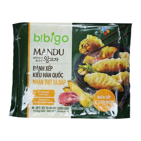 [Siêu thị WinMart] - Bánh xếp Hàn Quốc Bibigo nhân thịt và bắp 350g