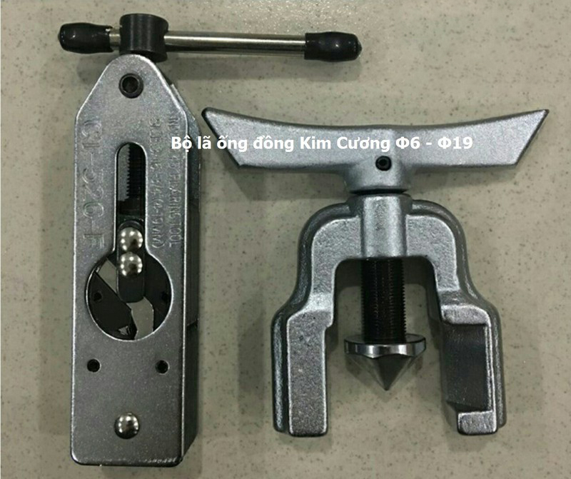 Bộ lã ống đồng kim cương