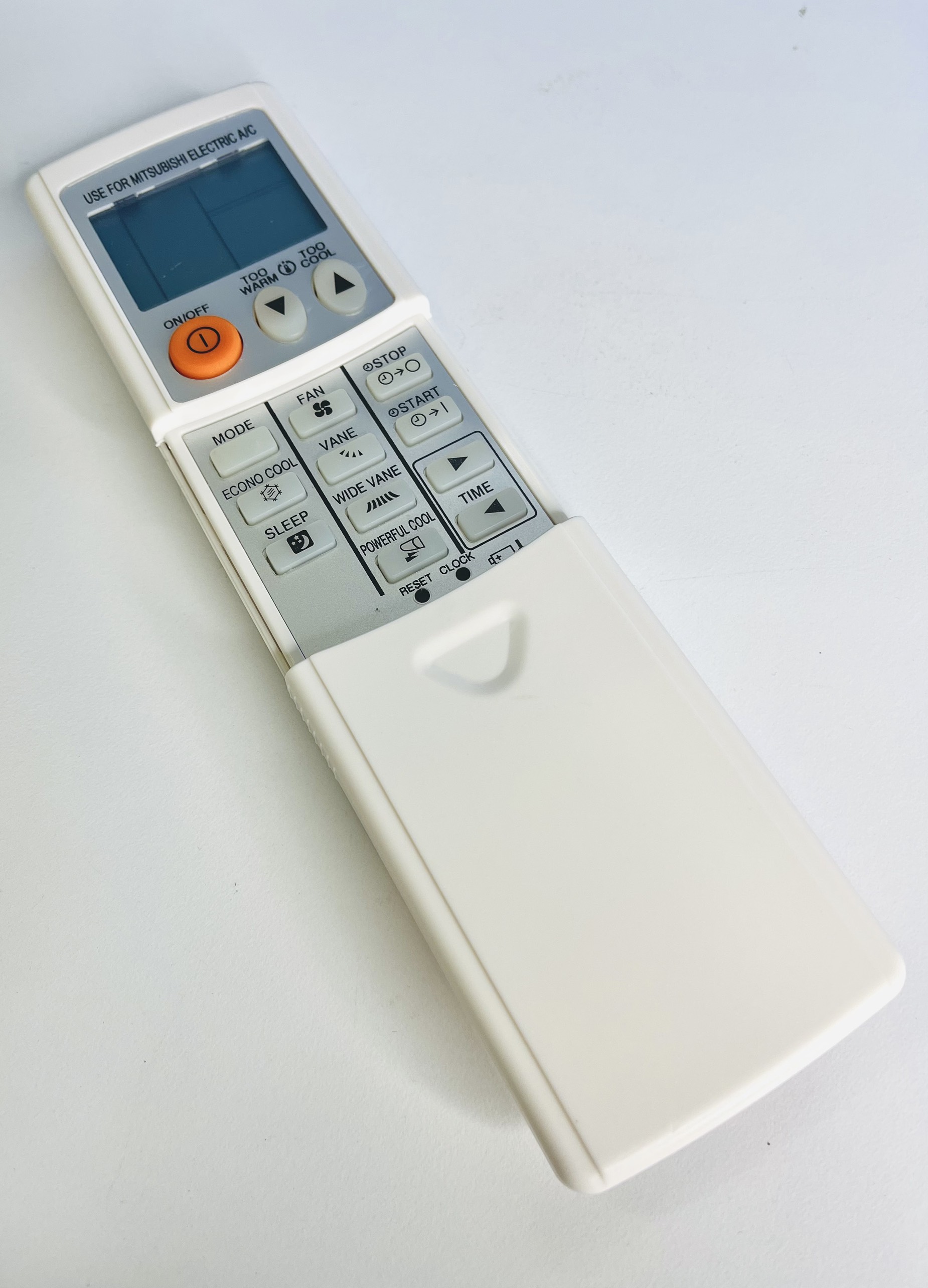 Remote Máy lạnh MITSUBISHI (dạng trượt) KD06ES - SP001803