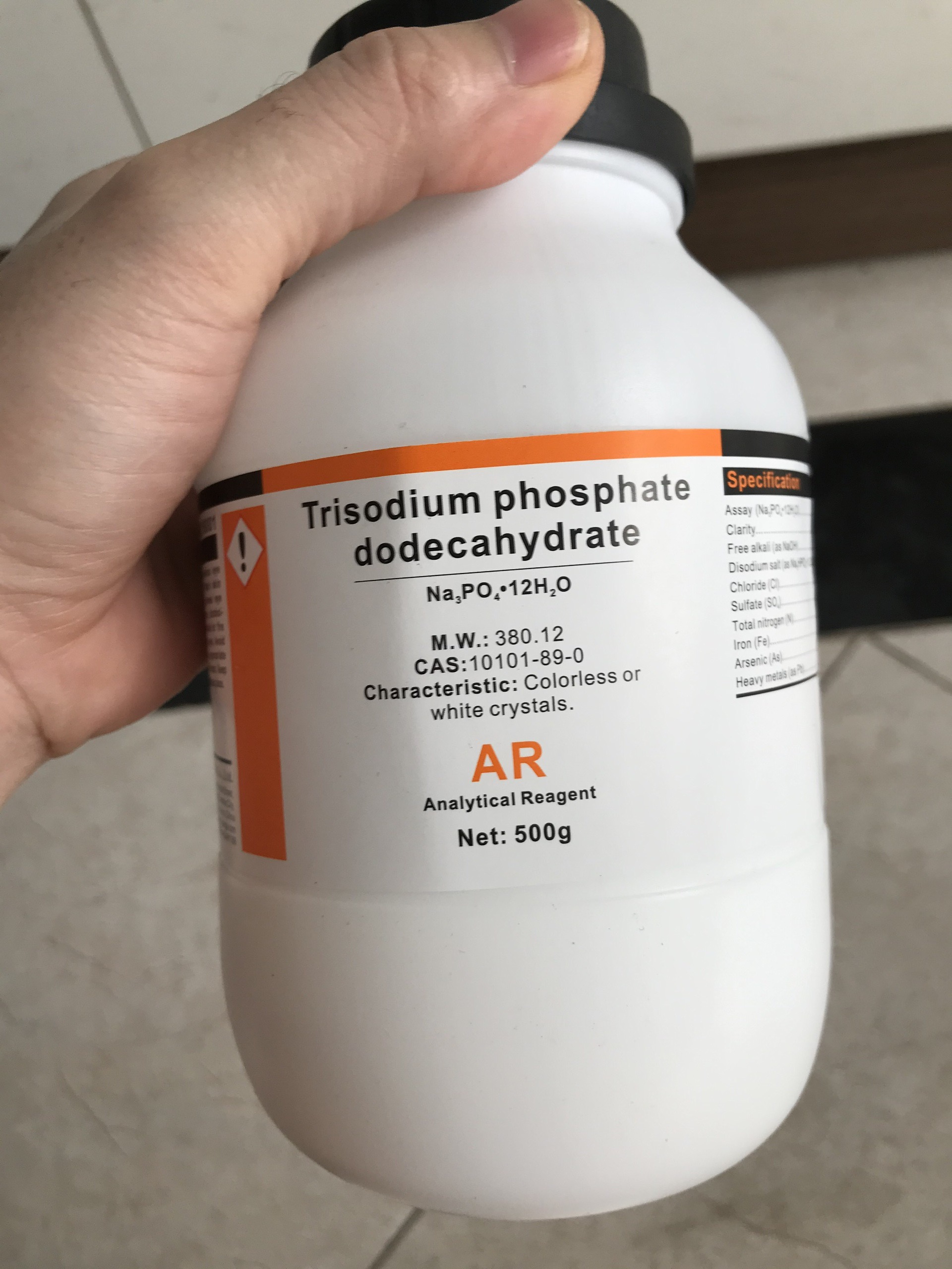 Na3po4 lọ 500g na3po4.12h2o