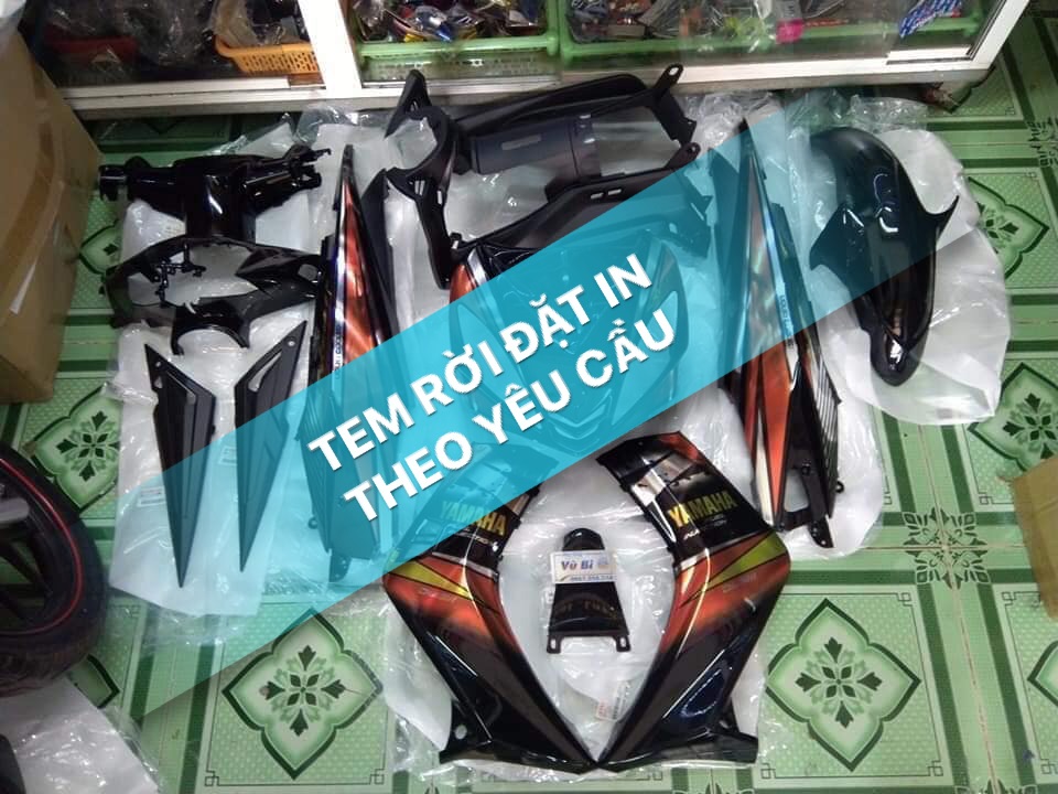 Tem rời Crom in theo yêu cầu