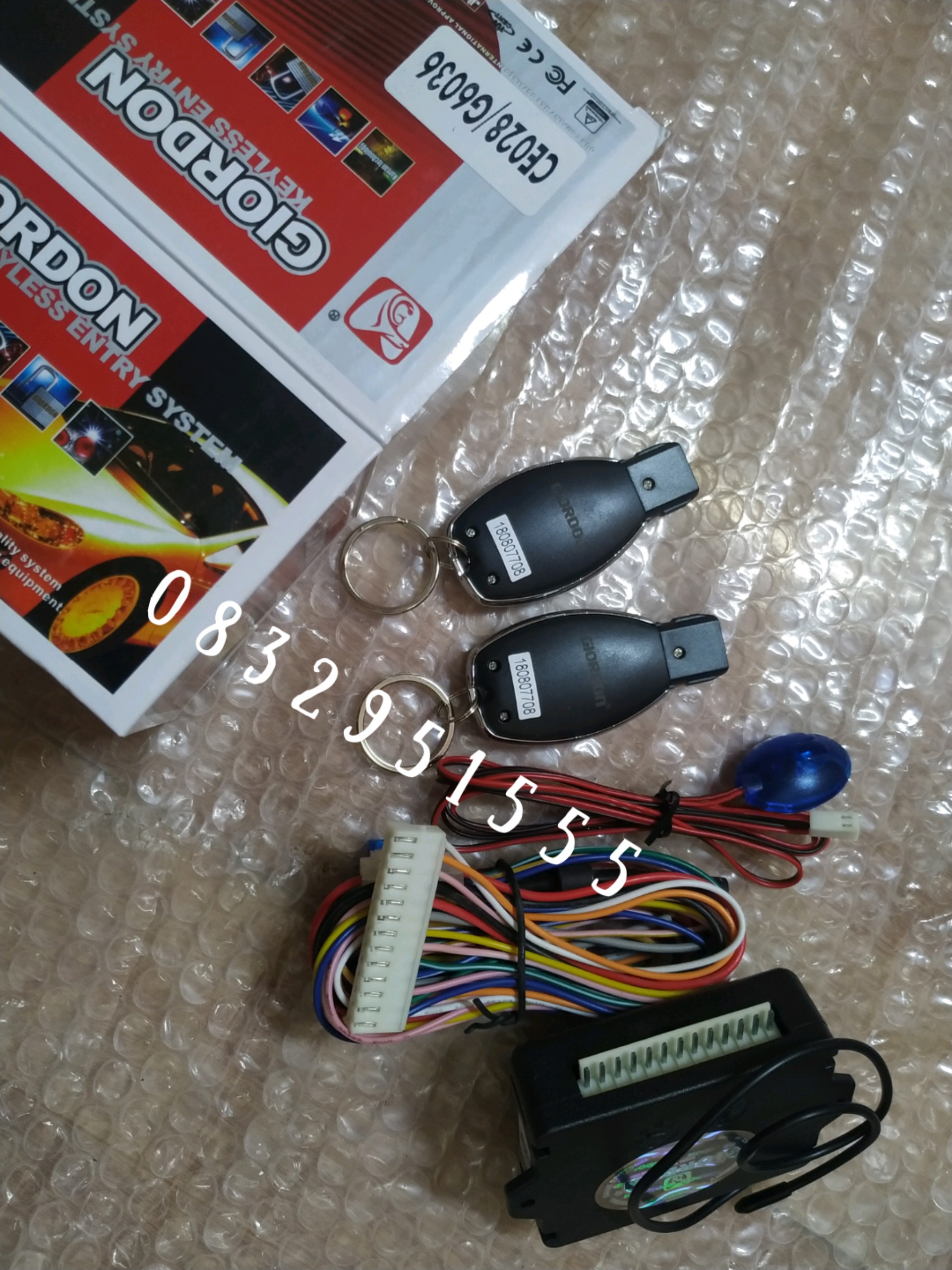 Bộ khiển cửa ô tô, Giordon 24V