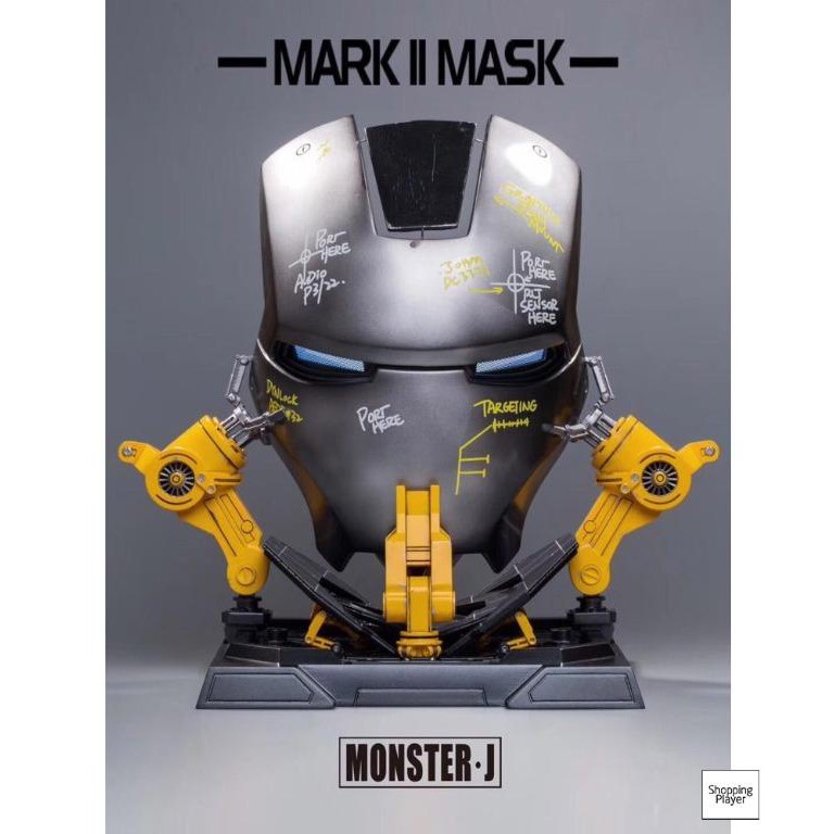 File in 3D Ironman Mask