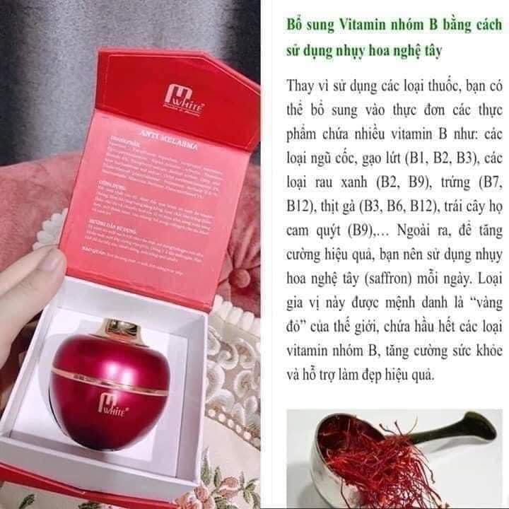[HCM]Kem face collagen dành cho da nám Mwhite ( mẫu mới )
