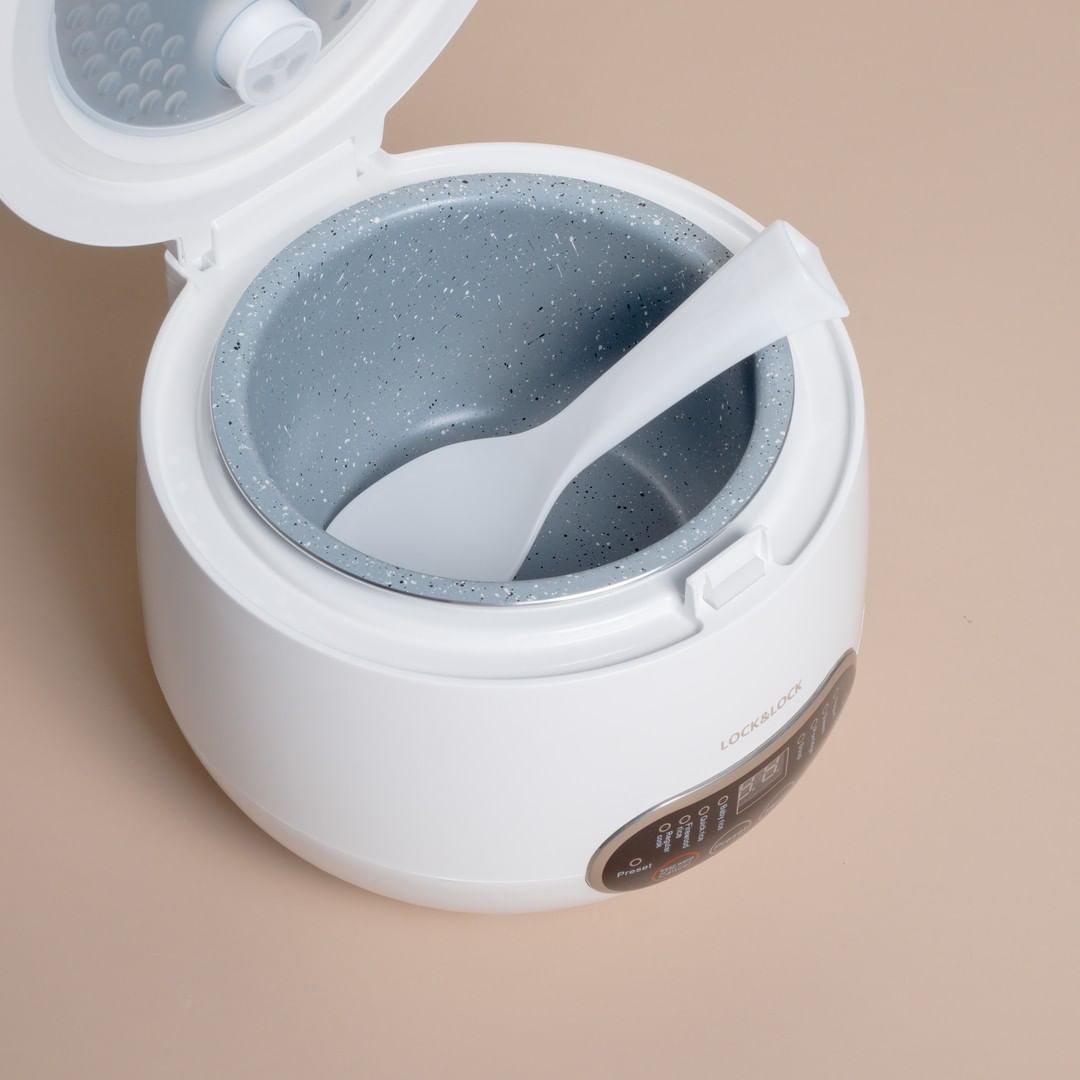 [Chính Hãng] Nồi Cơm Điện Mini siêu tiện lợi 0.8 lít Lock&Lock - EJR326