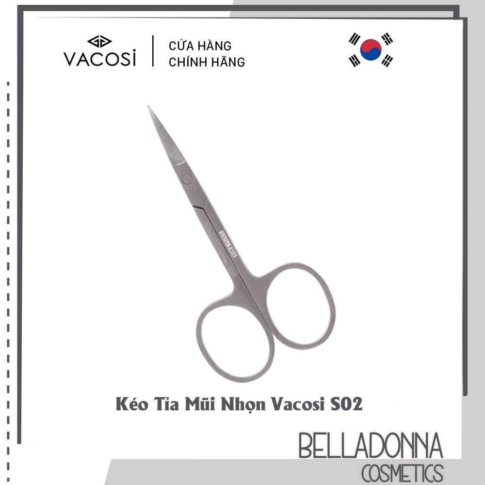 [HÀNG CHÍNH HÃNG] Kéo Tỉa Mũi Cong Vacosi Curved Scissors S02