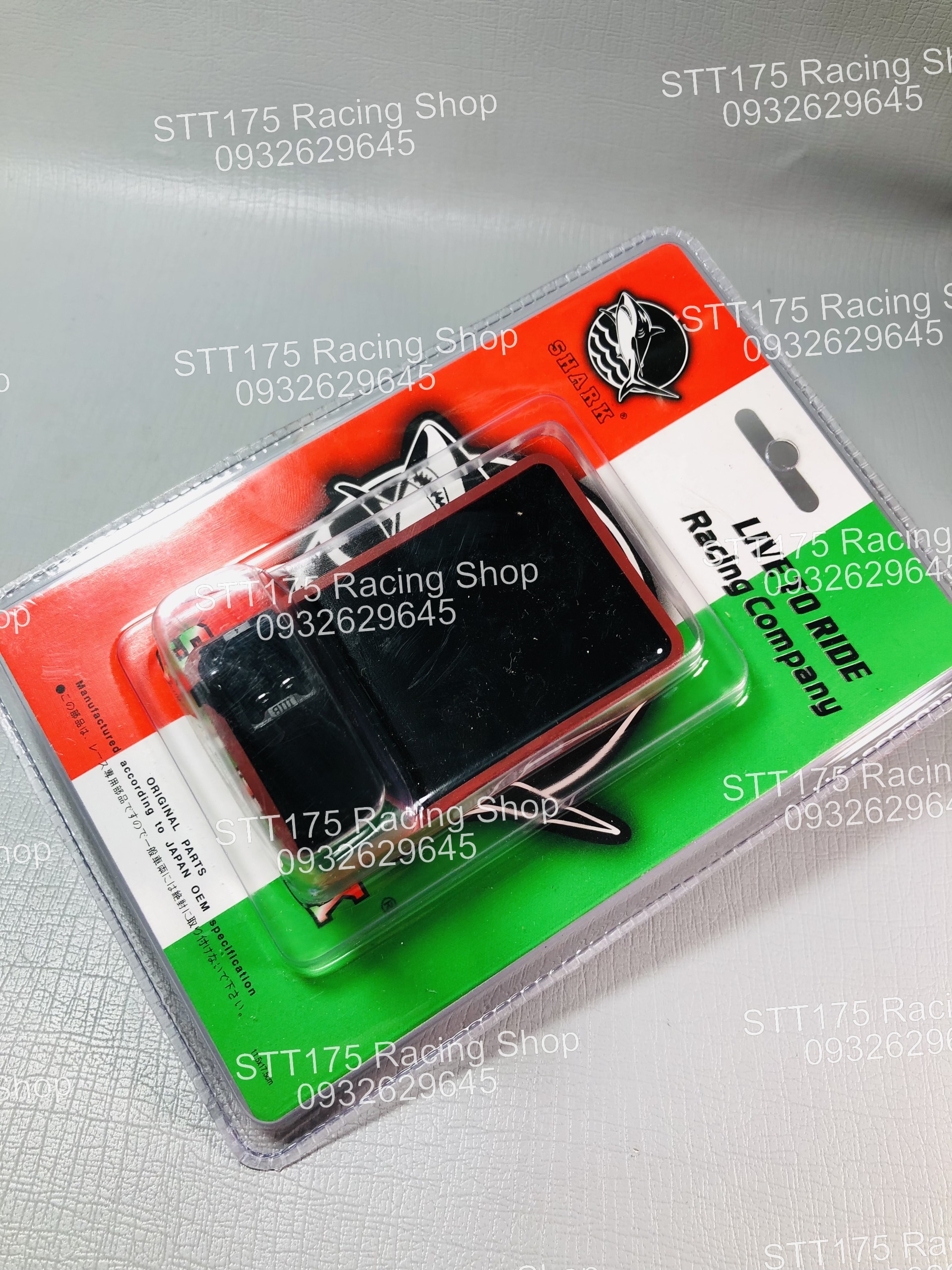 IC Shark Neo xăng cơ mở tua