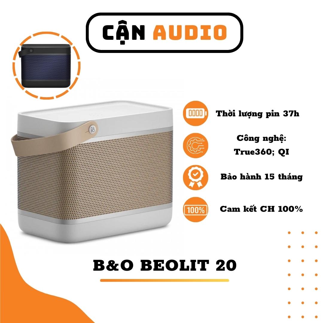 Loa Bluetooth B&O BEOLIT 20 - Cận Audio