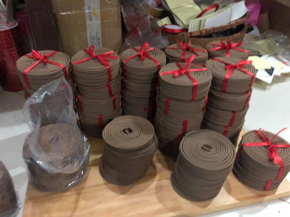 NHANG VÒNG 4H TRẦM NÂU THIÊN Ý