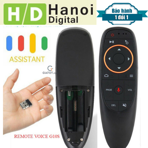 Điều khiển tìm kiếm giọng nói G10S cho Android TV Box