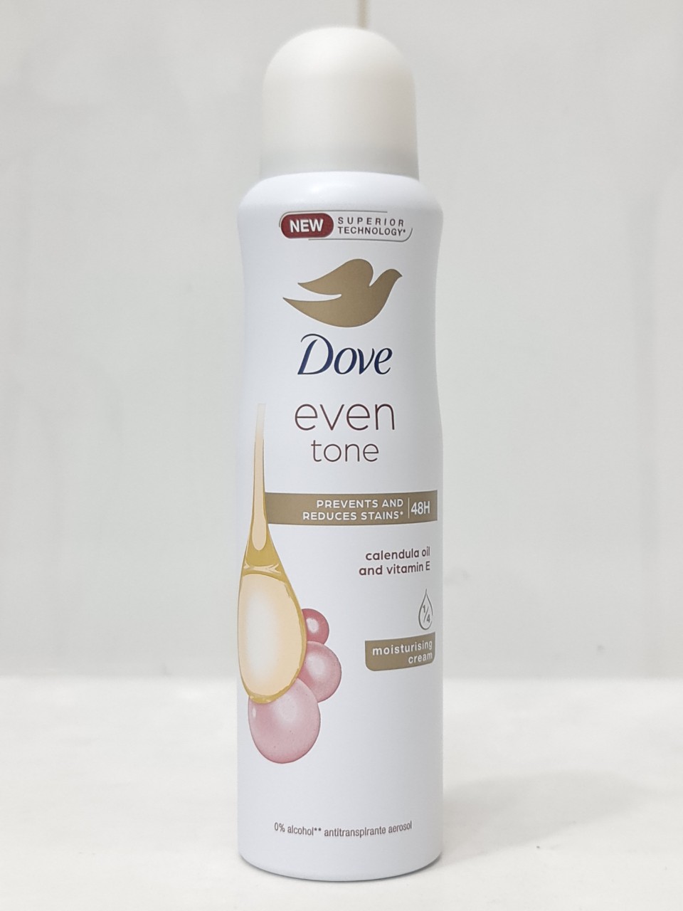 Xịt Khử Mùi Nữ Dove 150ml