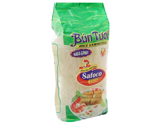 Bún Tươi Safoco 300 Gram