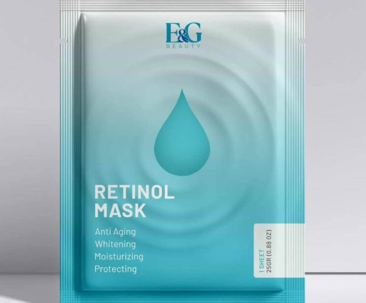 [HCM]MẶT NẠ RETINOL E&G
