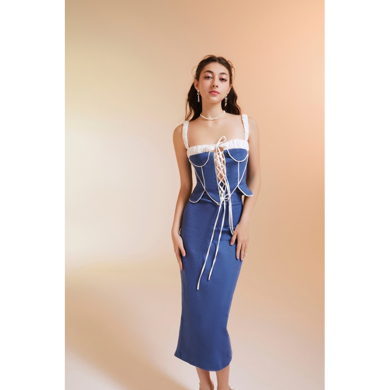[NineToFive | Siêu sale cuối năm] - Chân váy Sora denim