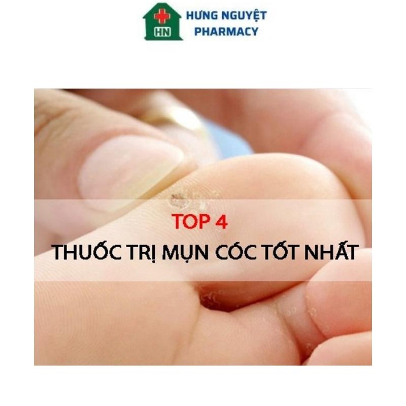 Lọ chấm mụn cơm, mụn cóc, mụn thịt, chai chân Acid Trichloracetic 80%