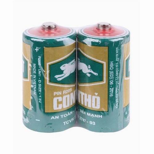 Pin con thỏ đại VPP Tiên Tiến